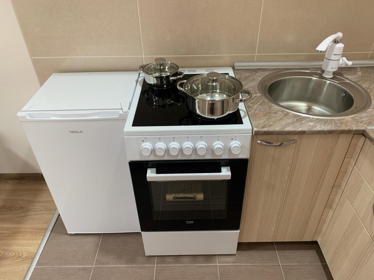 Apartman Zmaj Srbobran Esterno foto